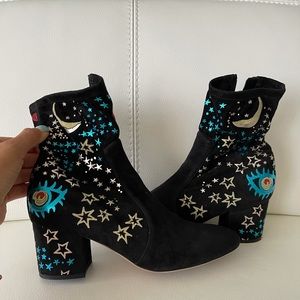 Valentino Garavani Astro couture booties